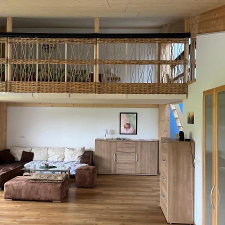 Ferienwohnung Ballon Im Allgaeu Lechbruck Luaran gambar