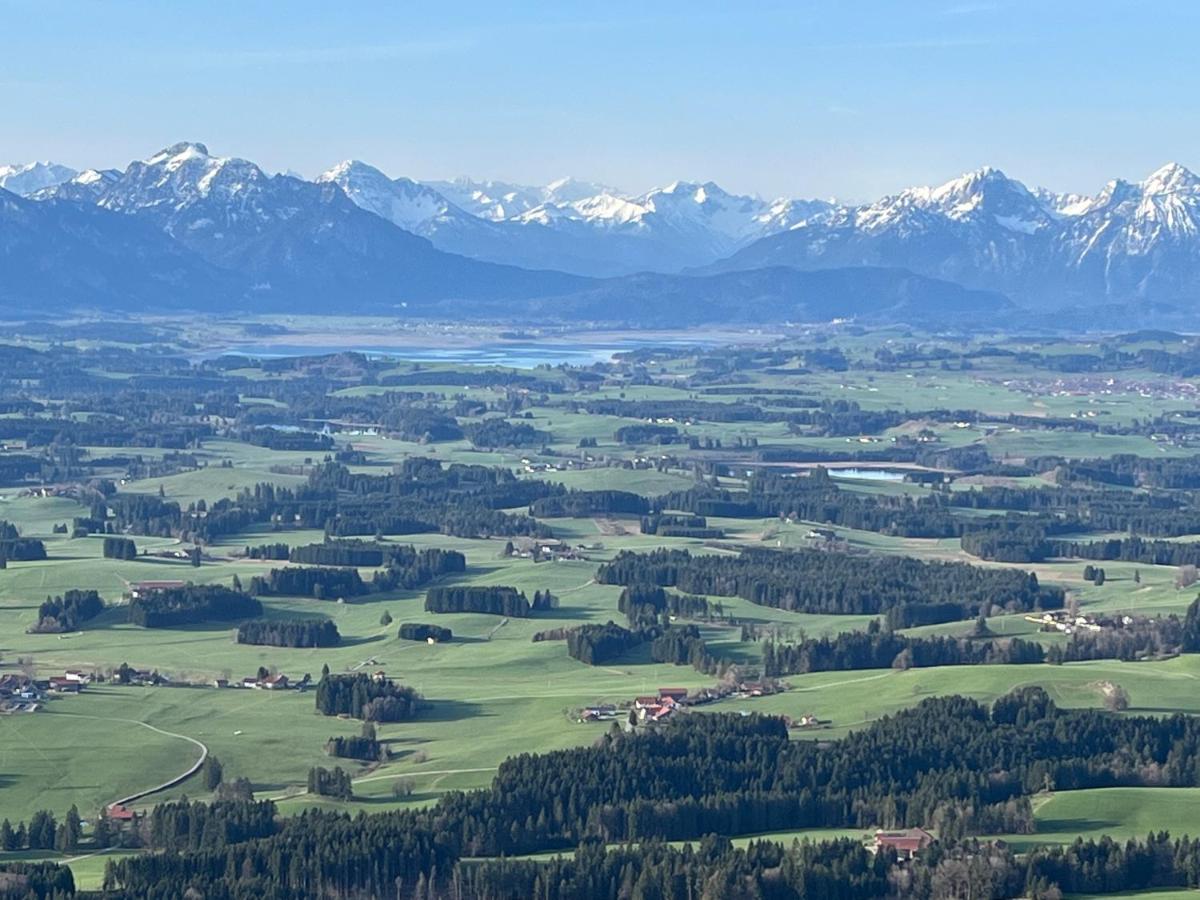 Ferienwohnung Ballon Im Allgaeu Lechbruck Luaran gambar